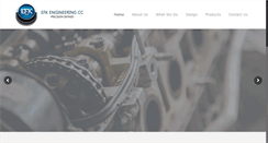 Desktop Screenshot of efk-engineering.com